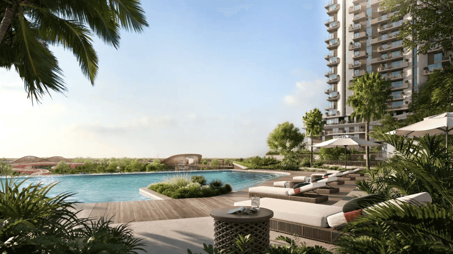 Rise by Athlon amenity Family Pool & Plunge Pool - Arabian Ranches 3, Dubai - by ALDAR
