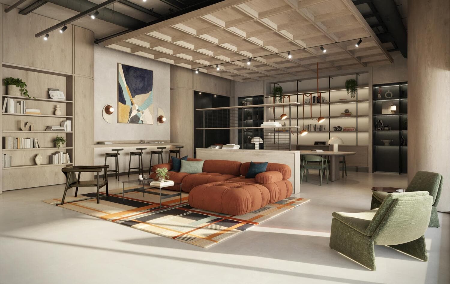 Rise by Athlon amenity Mind & Body Libray - Arabian Ranches 3, Dubai - by ALDAR