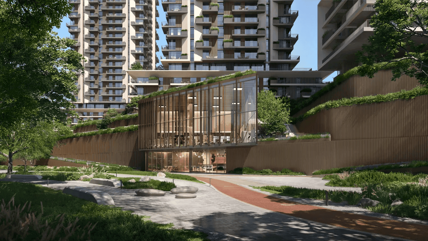 Rise by Athlon amenity Power Lifting Podium - Arabian Ranches 3, Dubai - by ALDAR