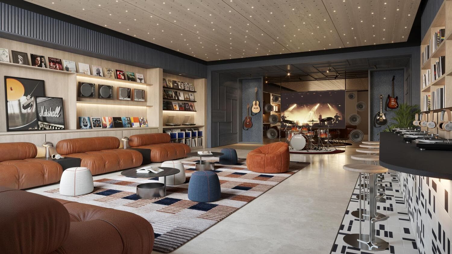 Rise by Athlon amenity Rythm Room - Arabian Ranches 3, Dubai - by ALDAR