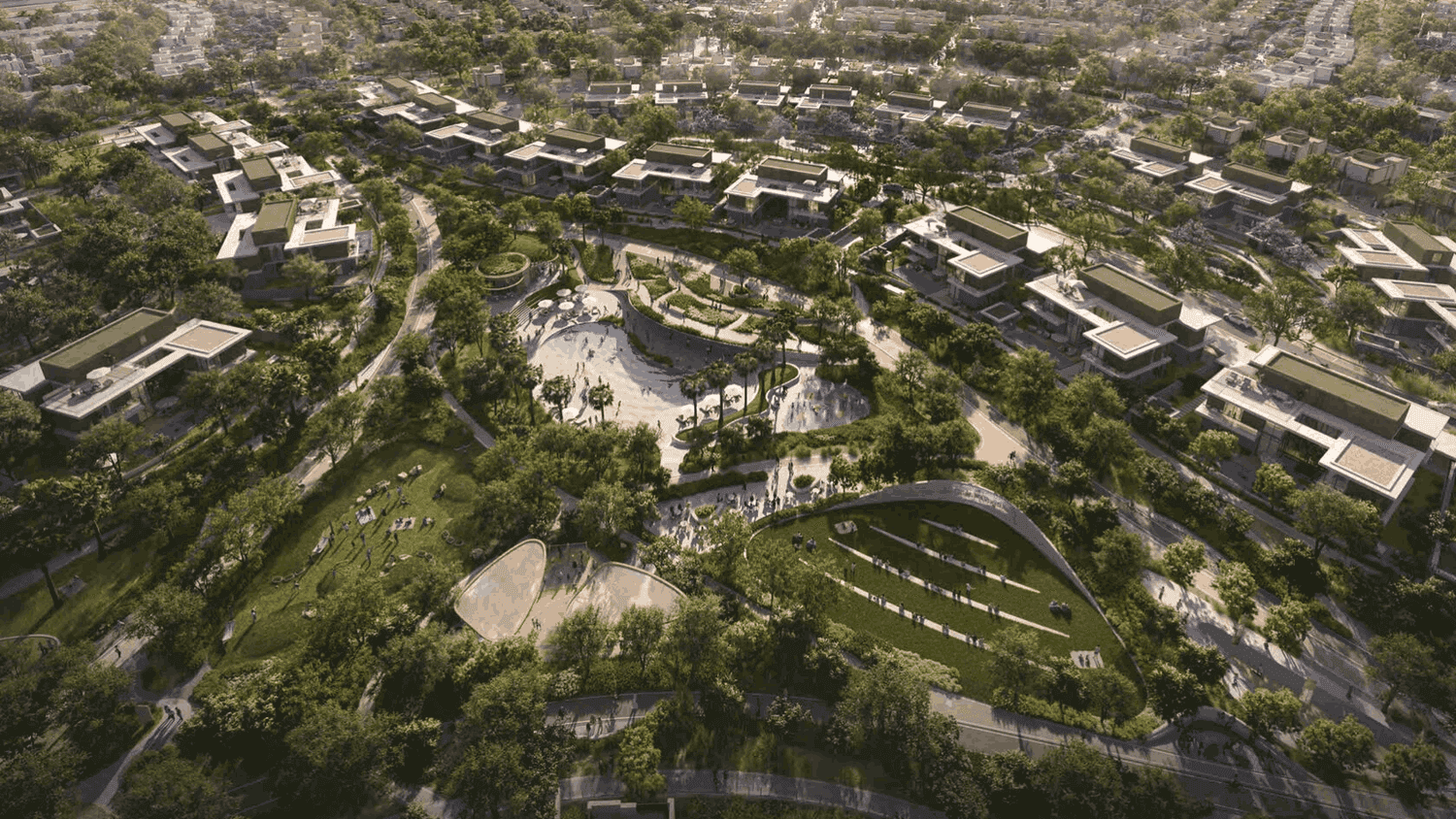 Rise by Athlon amenity Skate Park & Pet Park - Arabian Ranches 3, Dubai - by ALDAR