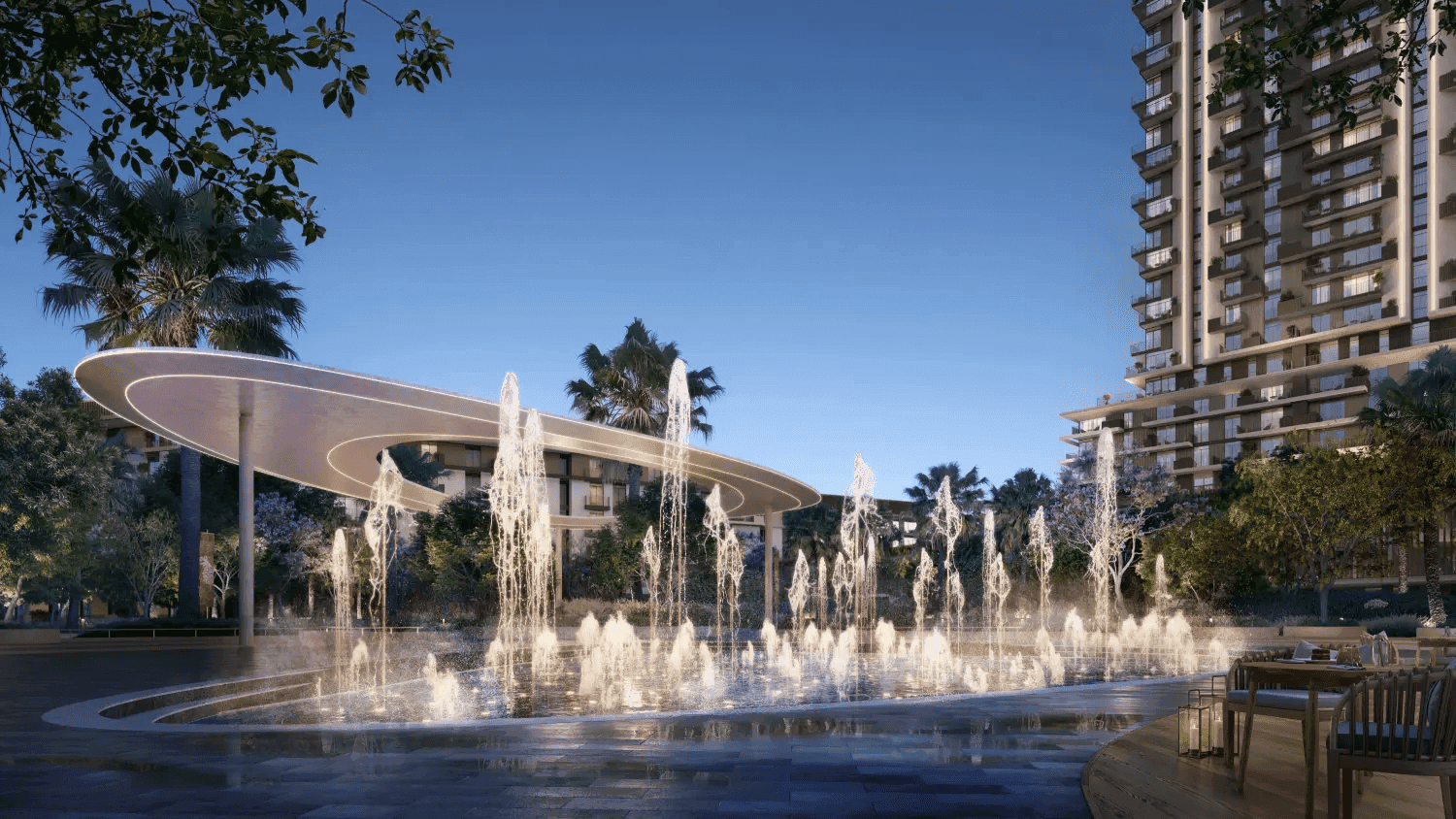 Rise by Athlon amenity Splash Area - Arabian Ranches 3, Dubai - by ALDAR