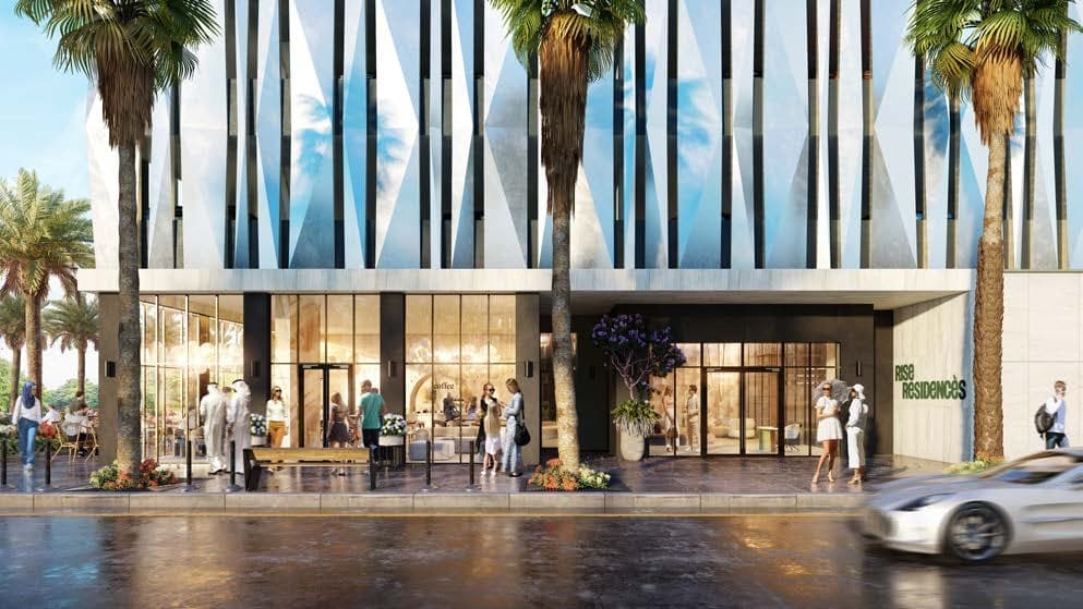 Rise Residences amenity Co-Working & Social Spaces - JVC (Jumeirah Village Circle), Dubai - by S and S