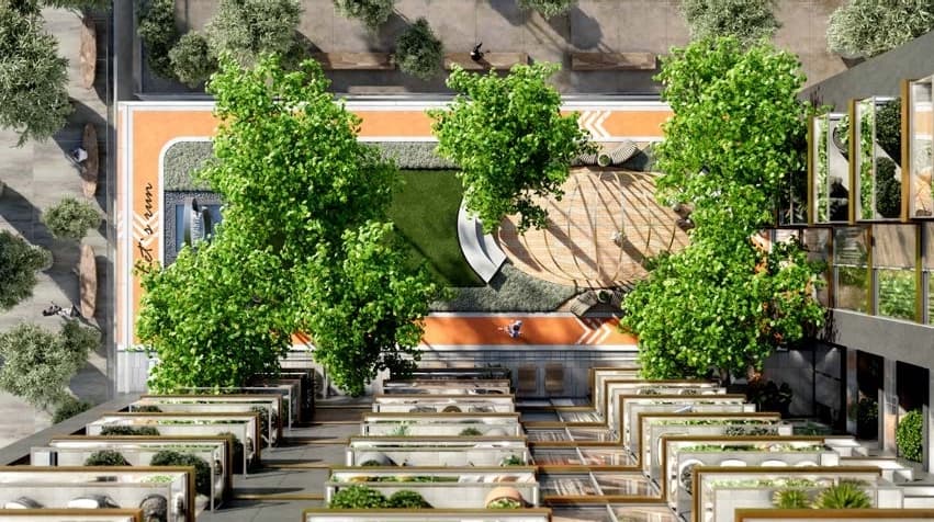 Rise Residences amenity Elevated Gardens - JVC (Jumeirah Village Circle), Dubai - by S and S