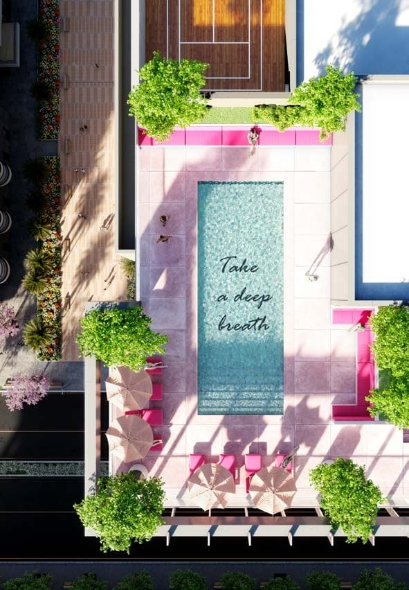Rise Residences amenity Rooftop Swimming Pool - JVC (Jumeirah Village Circle), Dubai - by S and S