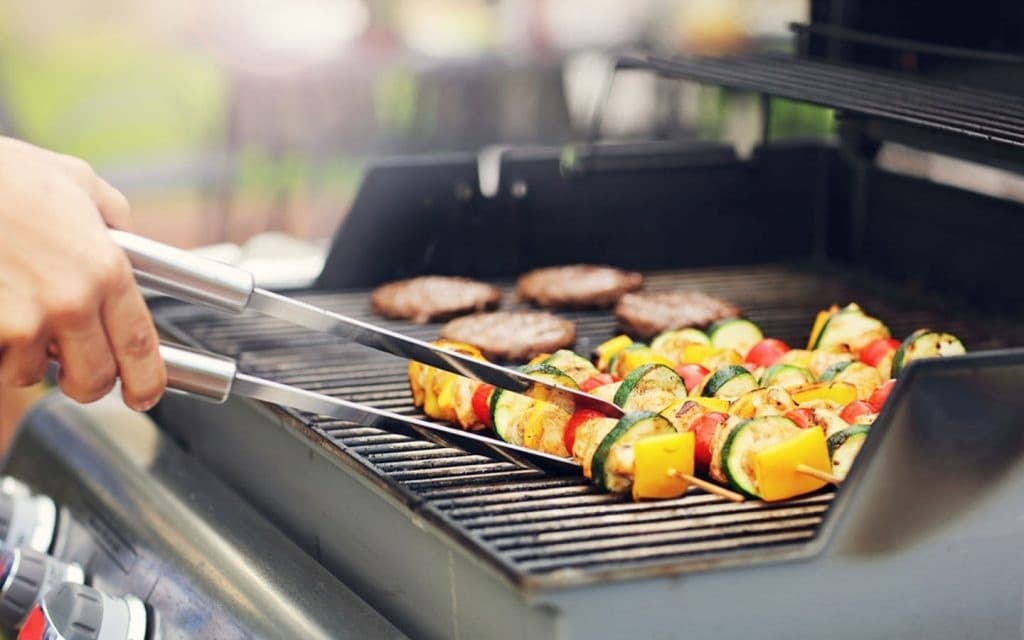 Rivage amenity Bbq Area - Abu Dhabi, Dubai - by Deyaar
