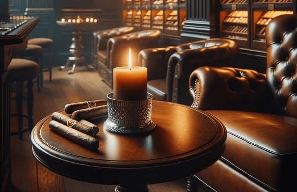 Rivage amenity Cigar Lounge - Abu Dhabi, Dubai - by Deyaar