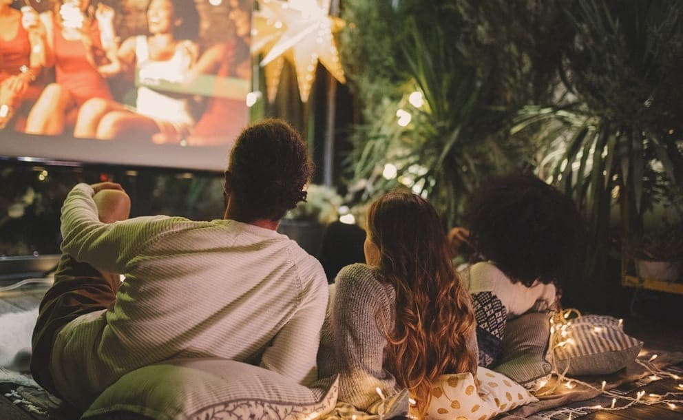 Rivage amenity Outdoor Cinema - Abu Dhabi, Dubai - by Deyaar