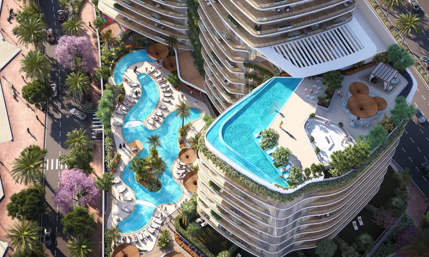 Rivage amenity Sky Terrace - Abu Dhabi, Dubai - by Deyaar