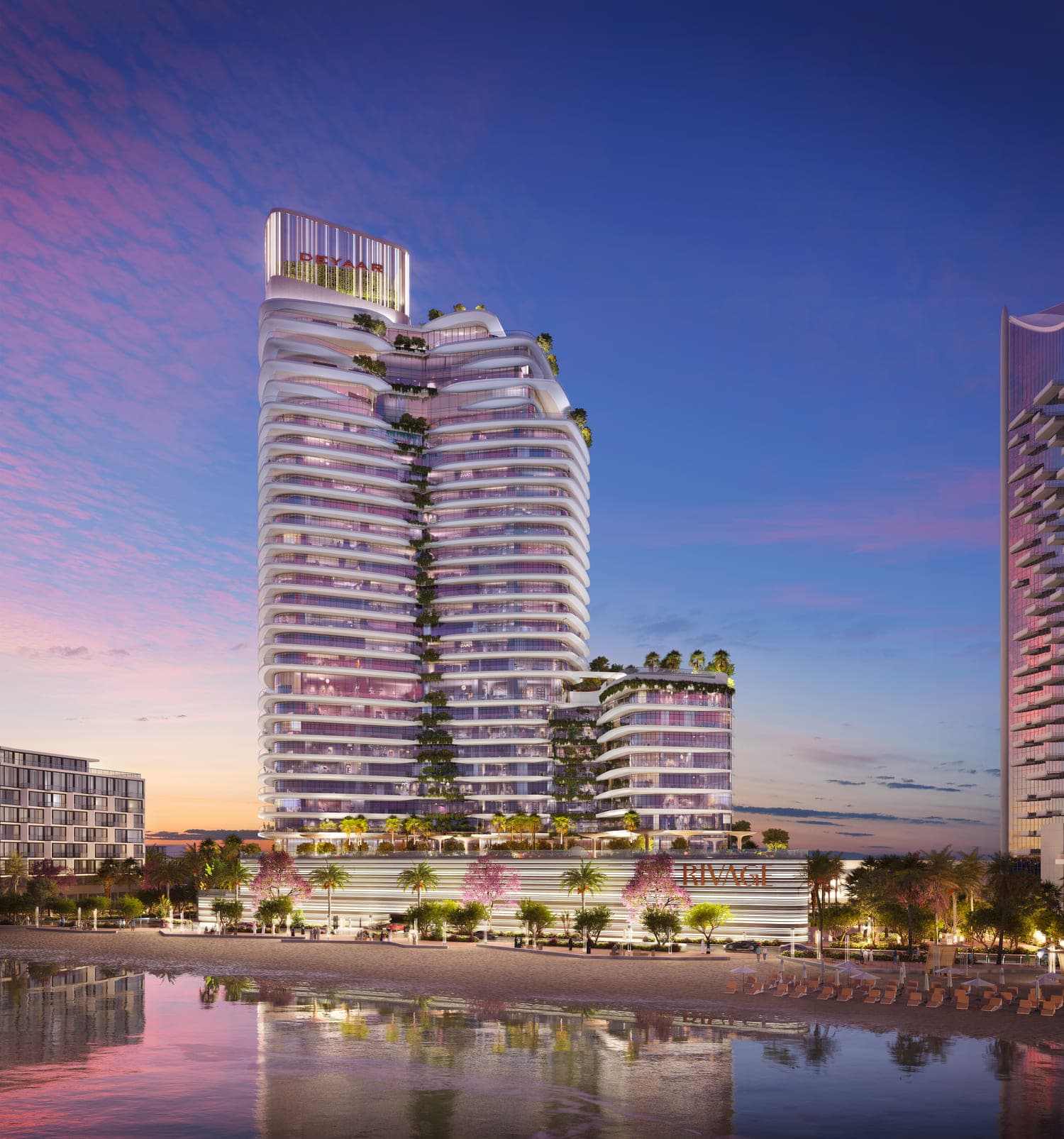 Rivage exterior view - Abu Dhabi, Dubai - by Deyaar