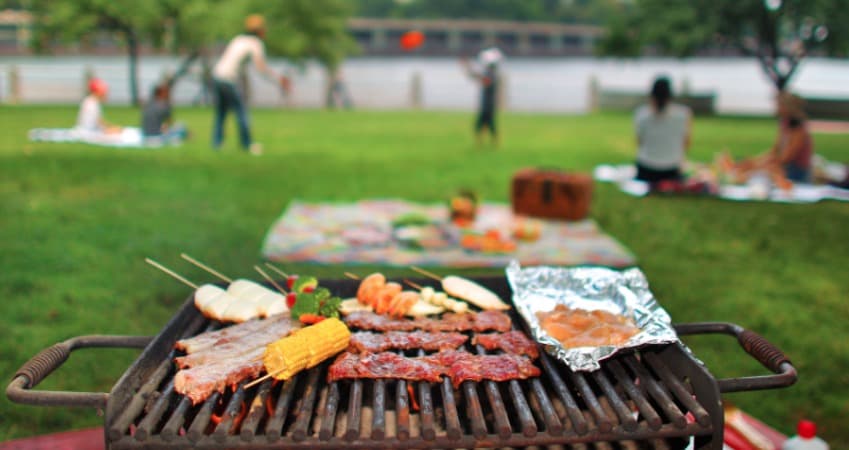 RIVANA amenity Barbecue & Picnic Areas - The Valley, Dubai - by Emaar