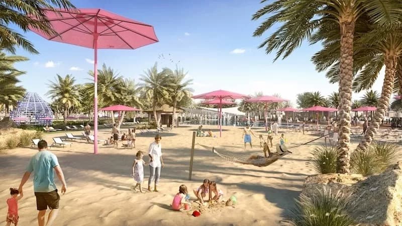 RIVANA amenity Golden Beach - The Valley, Dubai - by Emaar