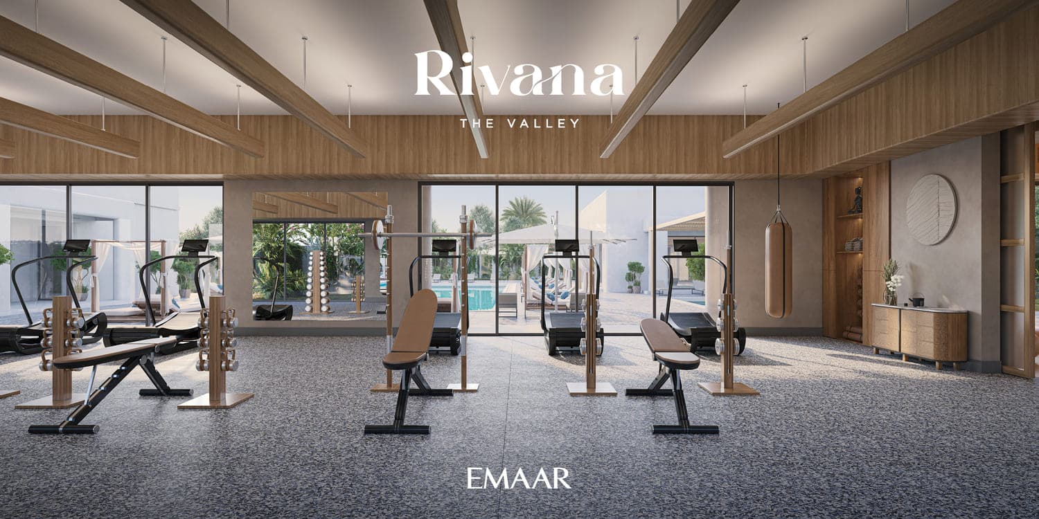 RIVANA amenity Playgrounds & Sports Facilities - The Valley, Dubai - by Emaar