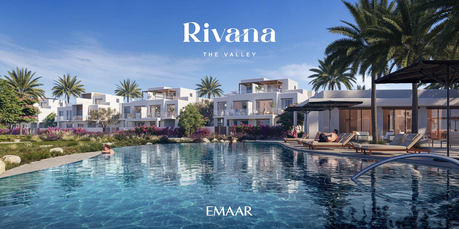 RIVANA exterior view - The Valley, Dubai - by Emaar