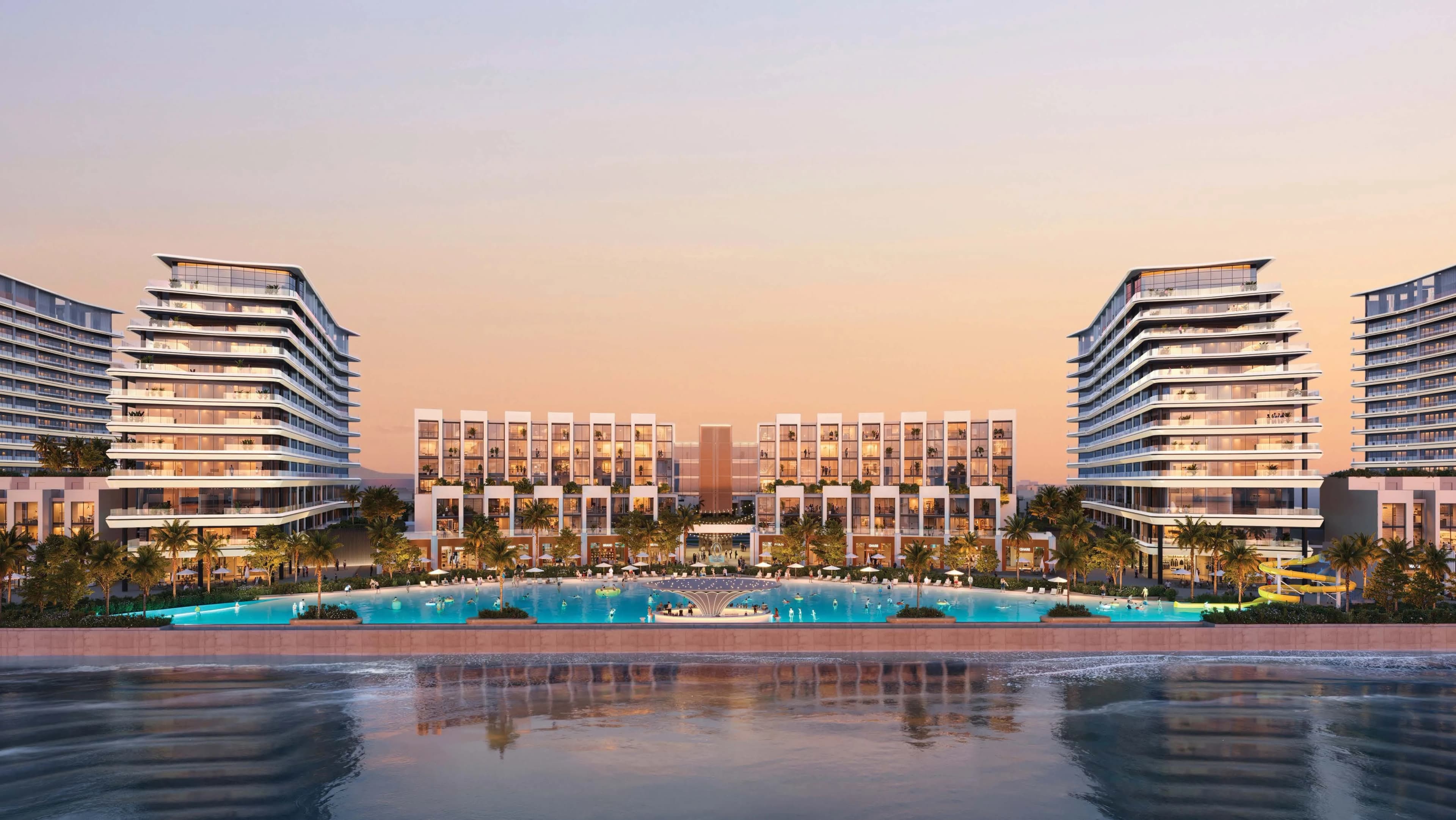 River Cove Residences at Sobha City exterior view - Abu Dhabi, Dubai - by Sobha