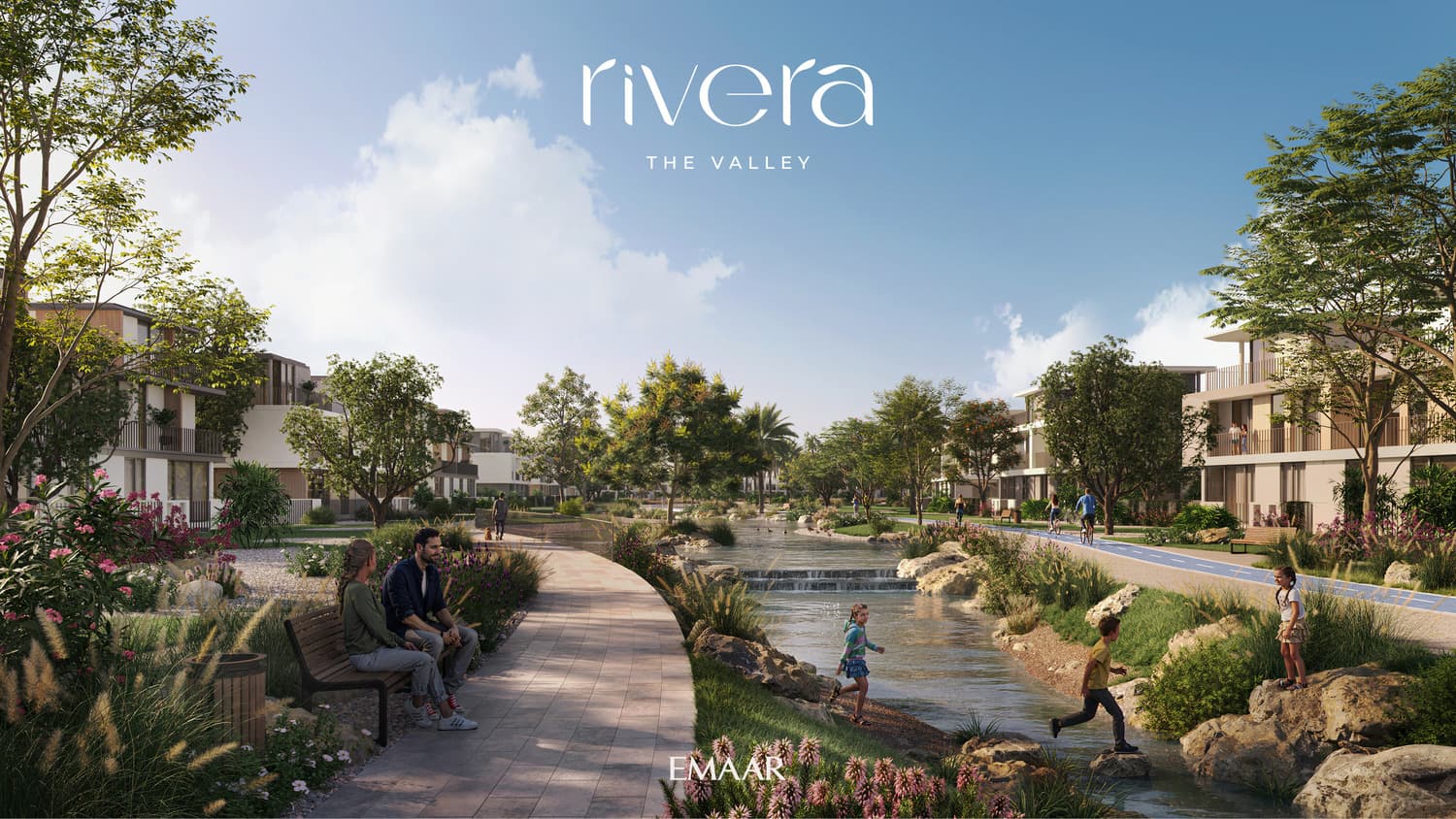 Rivera The Valley amenity Meandering River - Umm Nahad 3/Madinat Hind 3, Dubai - by Emaar