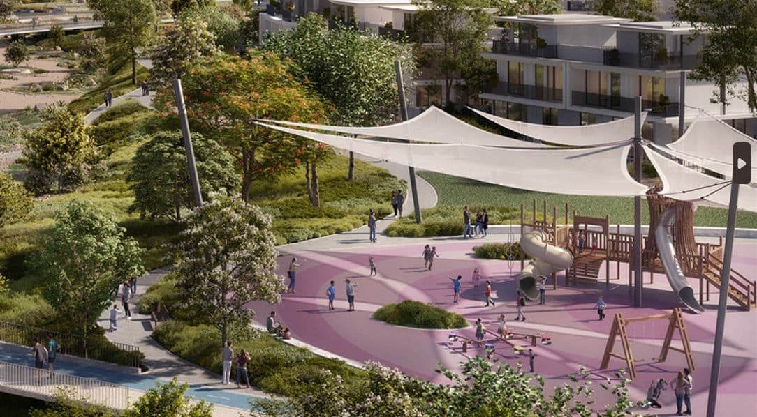 Rivera The Valley amenity Sensory Play Area - Umm Nahad 3/Madinat Hind 3, Dubai - by Emaar