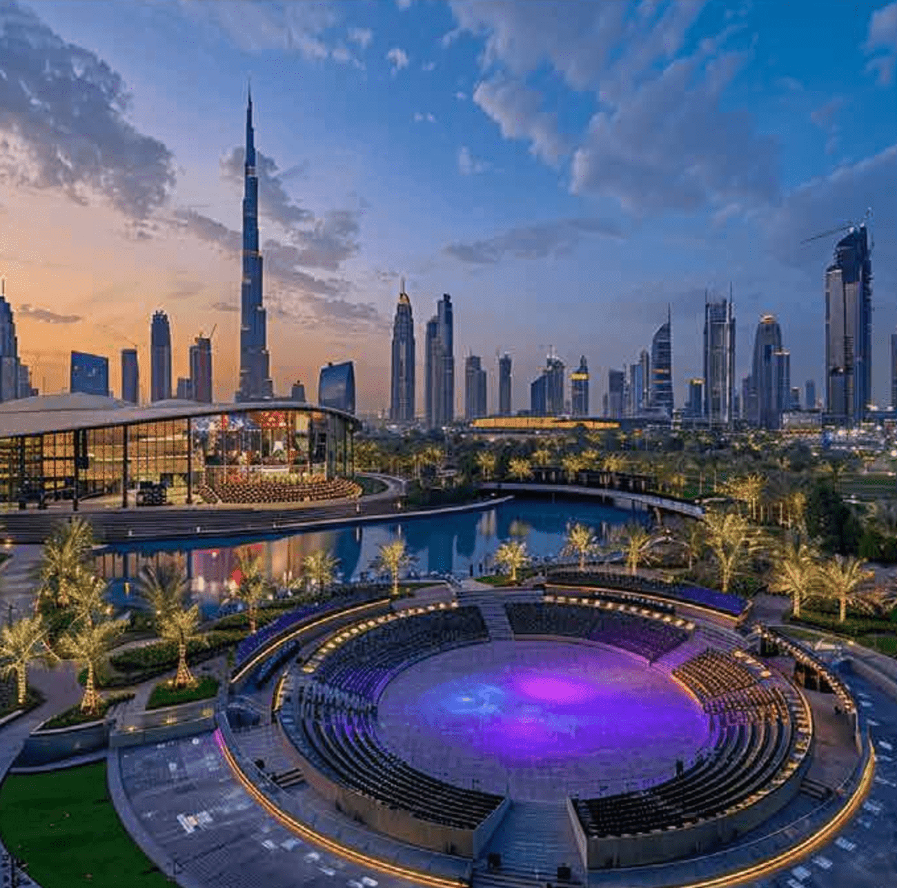 Riverside by Damac amenity Amphitheater - Damac Riverside, Dubai - by DAMAC