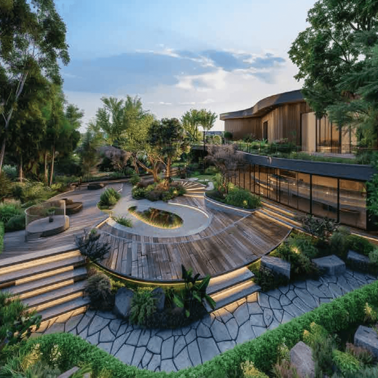 Riverside by Damac amenity Clubhouse - Damac Riverside, Dubai - by DAMAC
