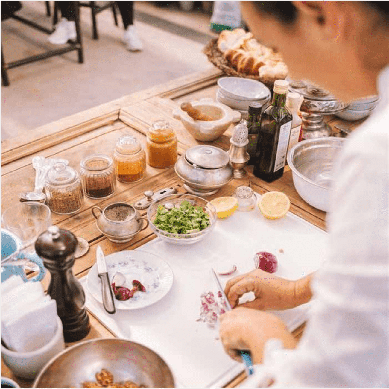 Riverside by Damac amenity Culinary Classes - Damac Riverside, Dubai - by DAMAC