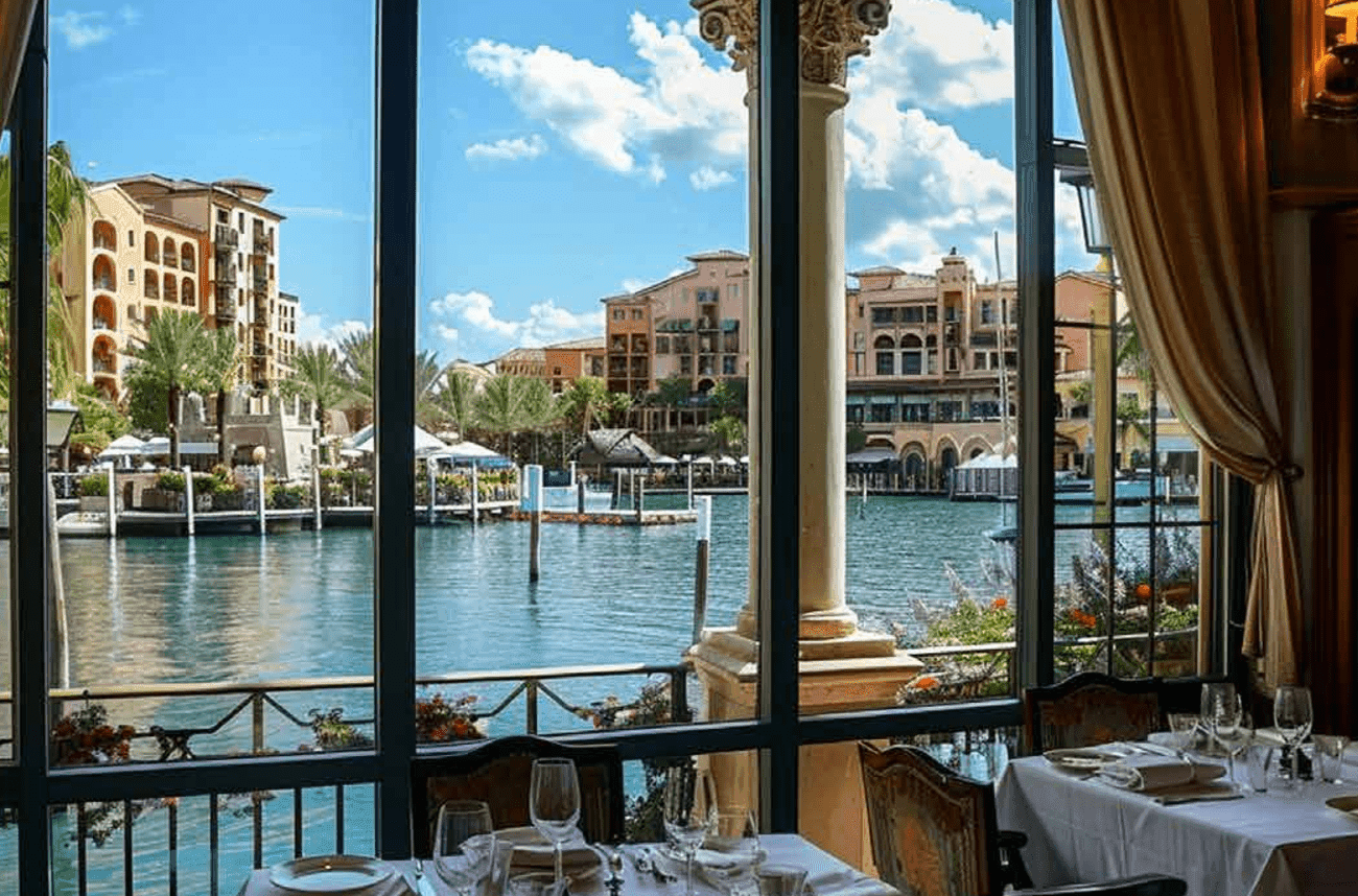 Riverside by Damac amenity Portofino Ristorante - Damac Riverside, Dubai - by DAMAC