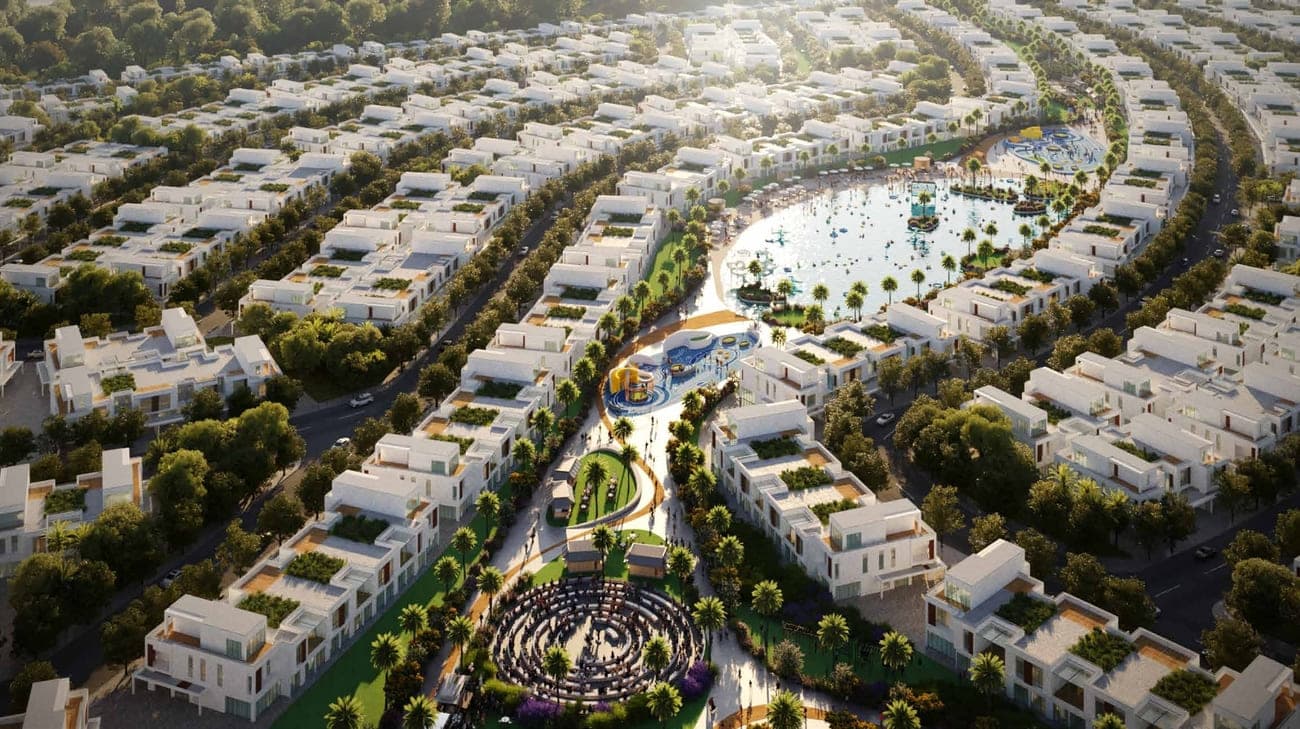 Riverside by Damac exterior view - Damac Riverside, Dubai - by DAMAC