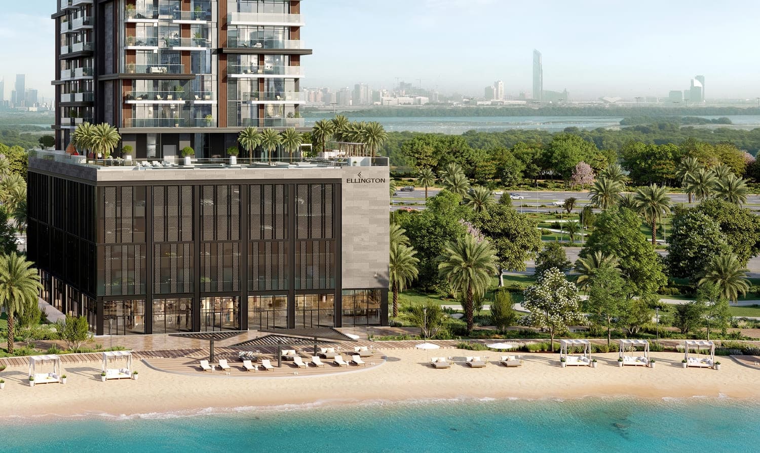 Riverton House amenity Community Lagoon - Bukadra, Dubai - by Ellington
