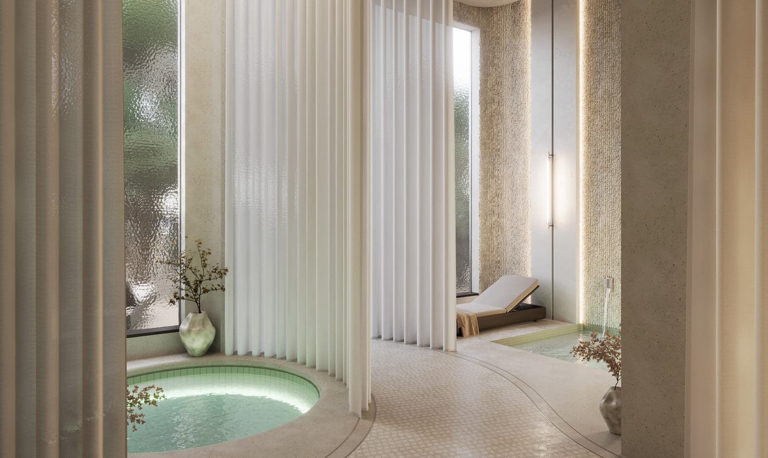 Riverton House amenity Wellness Room - Bukadra, Dubai - by Ellington