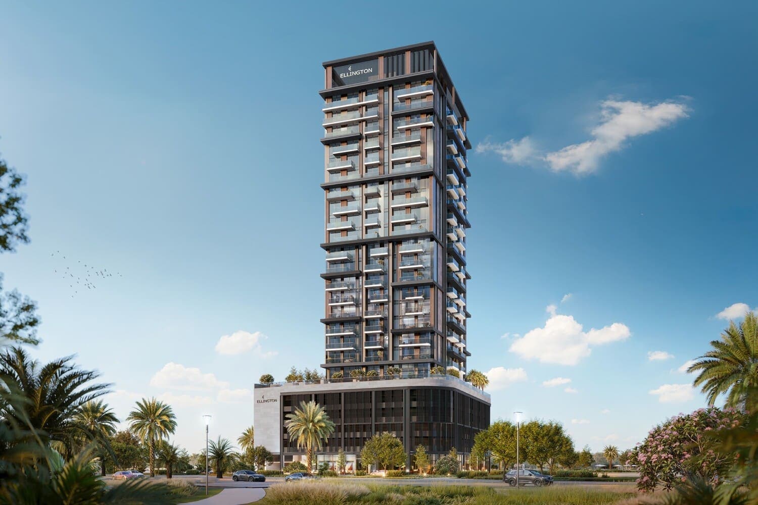 Riverton House exterior view - Bukadra, Dubai - by Ellington