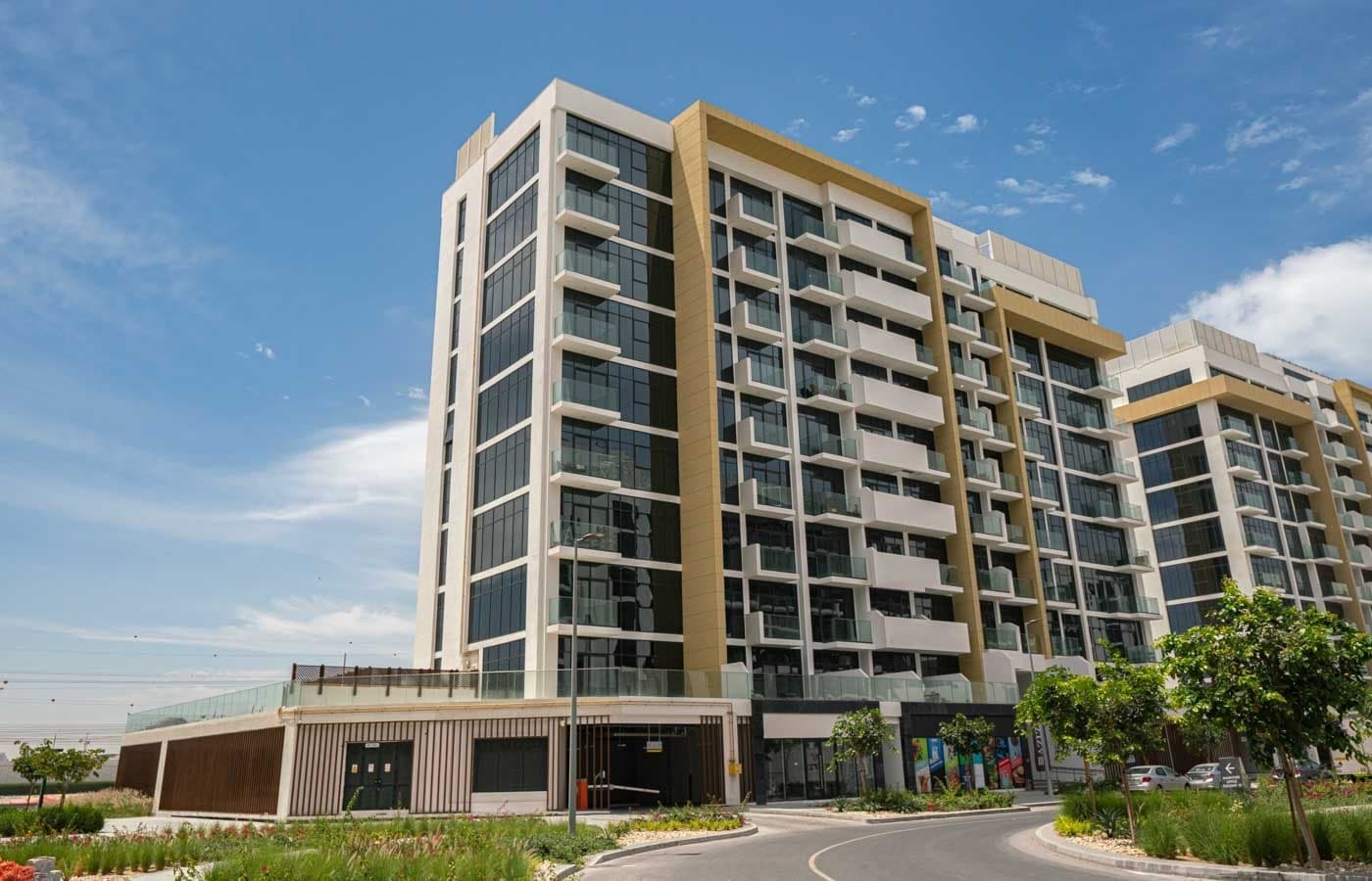 Riviera 10 exterior view - Azizi Riviera at Meydan One, Dubai - by Azizi