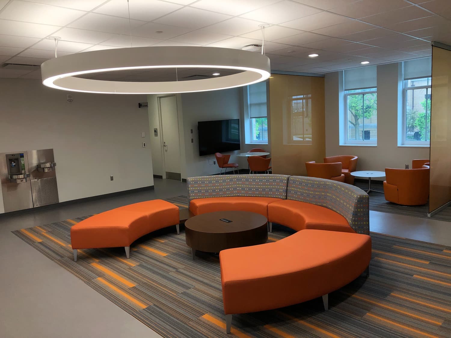 Riviera 11 amenity Lounge - Azizi Riviera at Meydan One, Dubai - by Azizi
