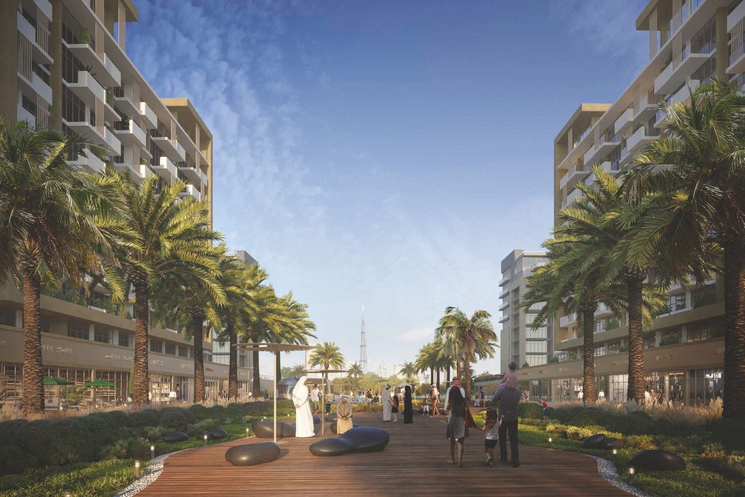 Riviera 13 amenity Zen Garden - Azizi Riviera at Meydan One, Dubai - by Azizi