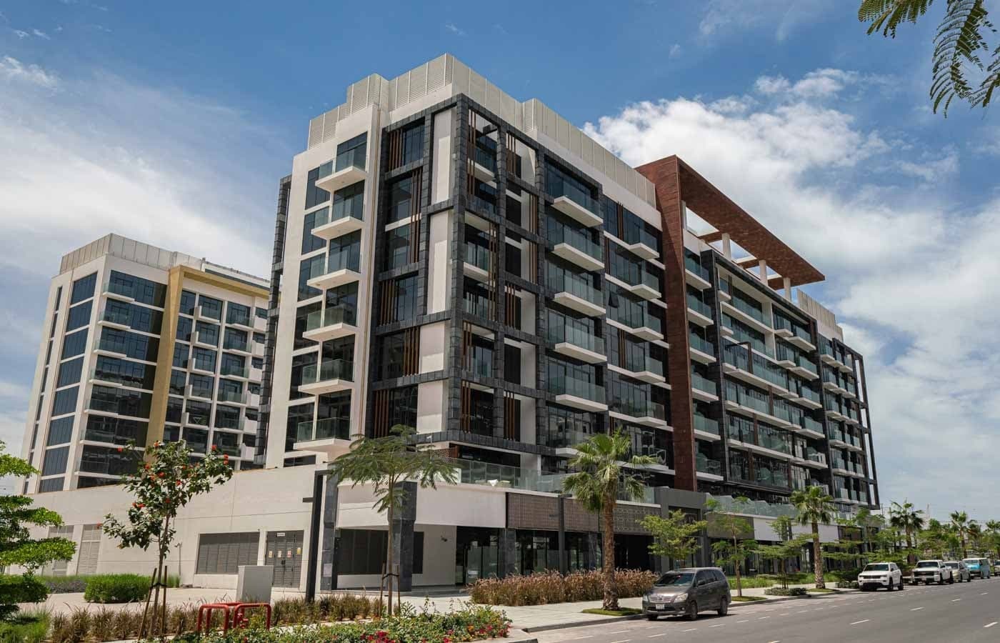 Riviera 13 exterior view - Azizi Riviera at Meydan One, Dubai - by Azizi