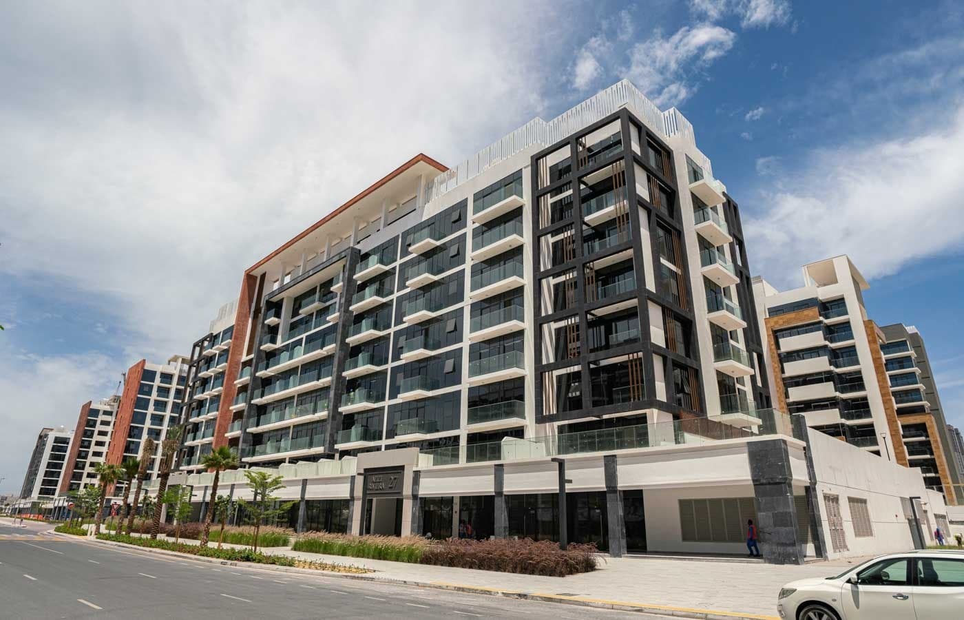 Riviera 27 exterior view - Azizi Riviera at Meydan One, Dubai - by Azizi