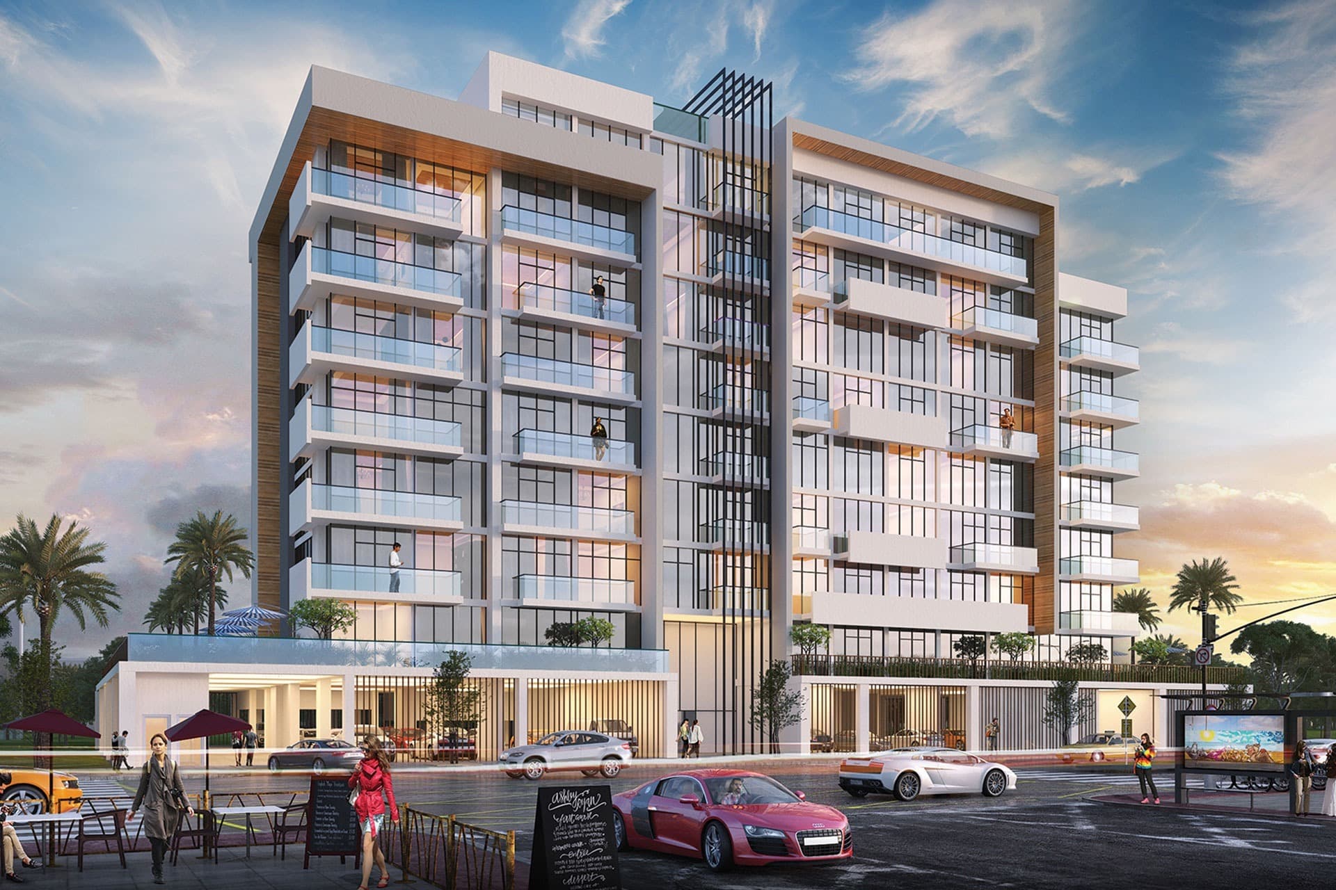 Riviera 30 exterior view - Azizi Riviera at Meydan One, Dubai - by Azizi