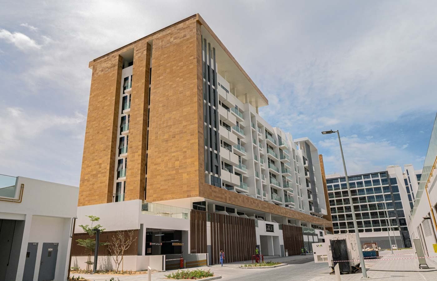 Riviera 32 exterior view - Azizi Riviera at Meydan One, Dubai - by Azizi
