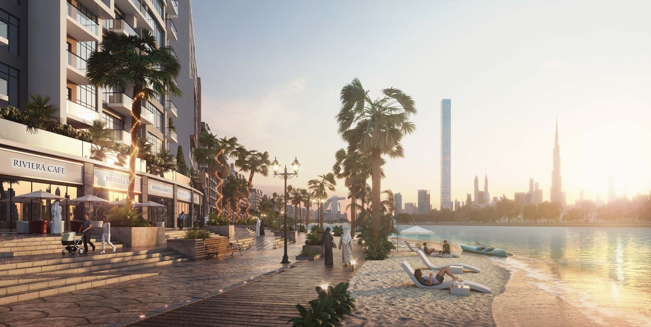 Riviera 59 amenity A Crystal Lagoon Spanning 2.7km - Azizi Riviera at Meydan One, Dubai - by Azizi