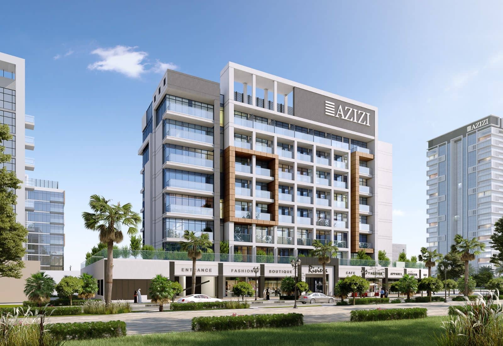 Riviera 59 exterior view - Azizi Riviera at Meydan One, Dubai - by Azizi