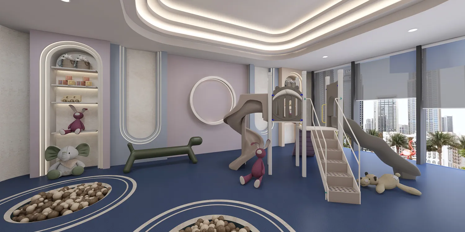 Riviera 60 amenity Childrens' Play Area - Meydan, Dubai - by Azizi