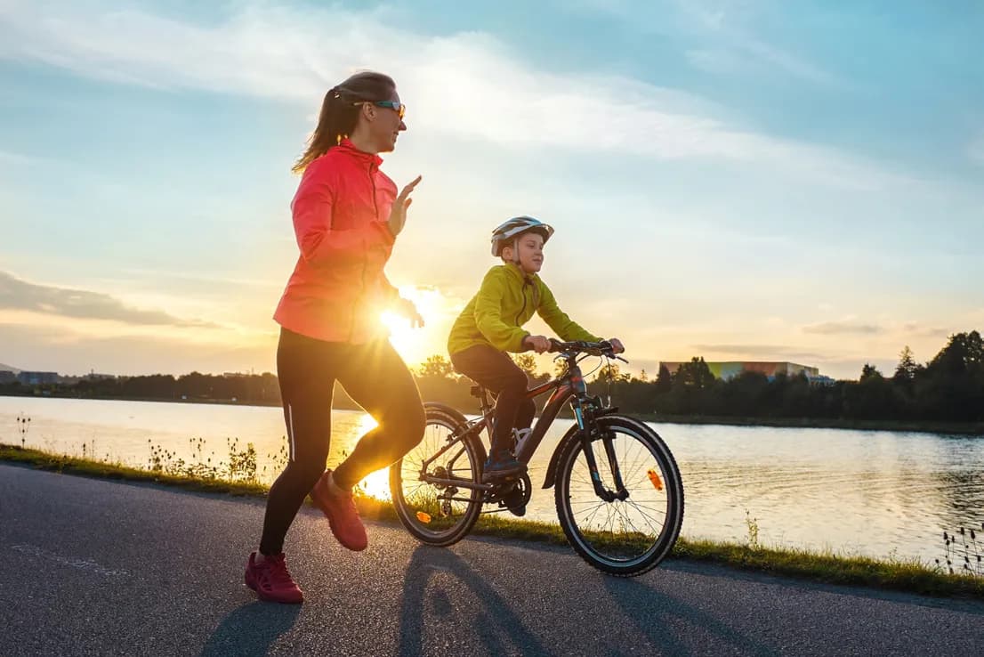 Riviera 60 amenity Jogging & Cycling Track - Meydan, Dubai - by Azizi