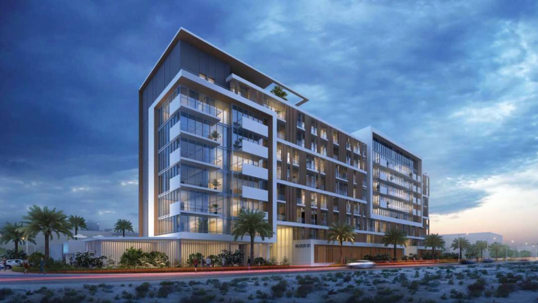Riviera 61 exterior view - Azizi Riviera at Meydan One, Dubai - by Azizi