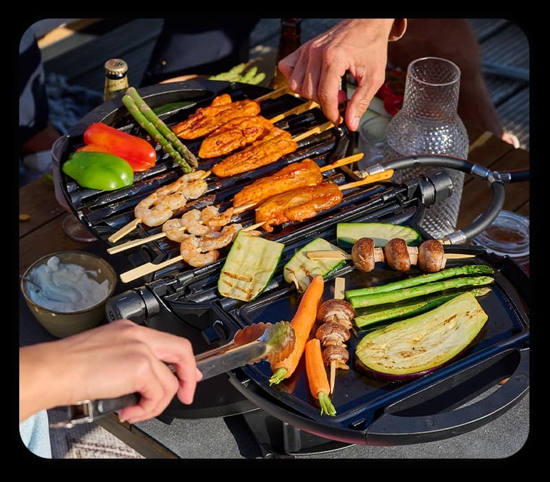 Riviera 63 amenity Bbq Areas - Azizi Riviera at Meydan One, Dubai - by Azizi