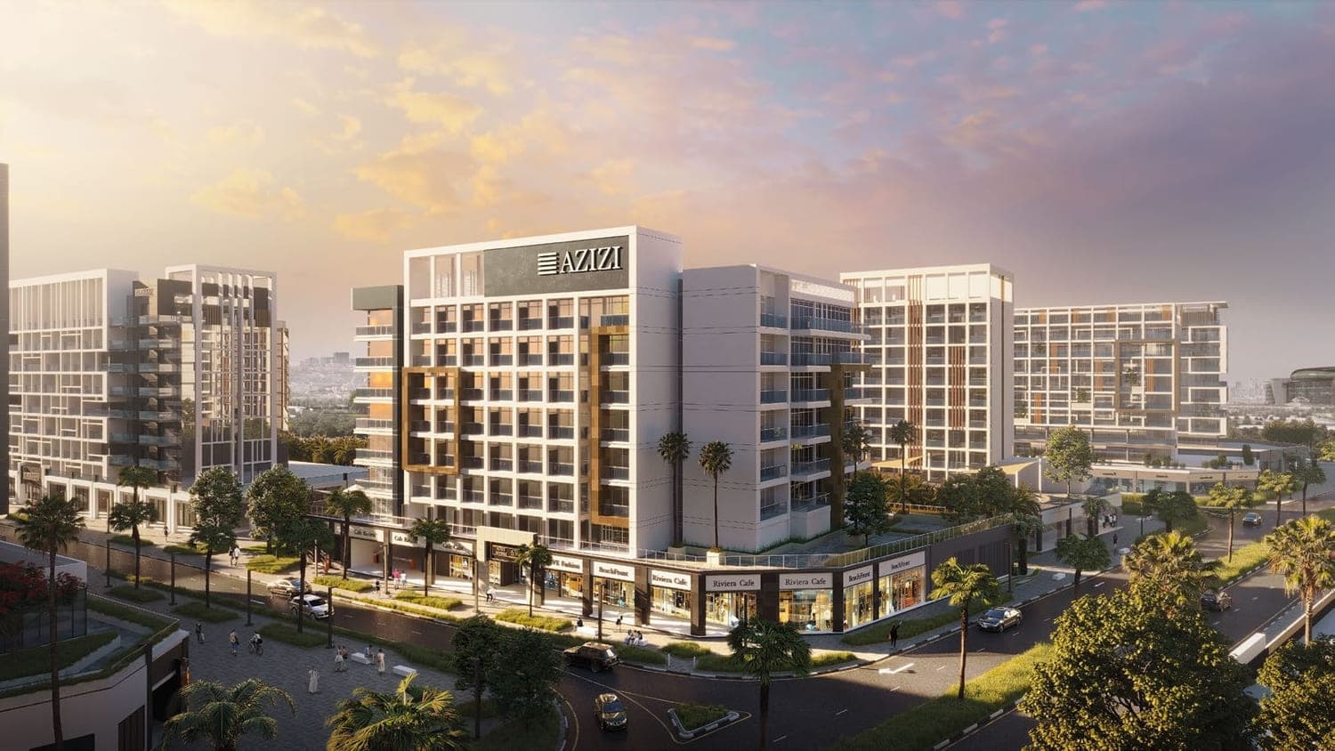 Riviera 63 exterior view - Azizi Riviera at Meydan One, Dubai - by Azizi