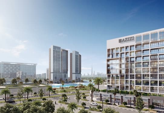Riviera 65 exterior view - Azizi Riviera at Meydan One, Dubai - by Azizi