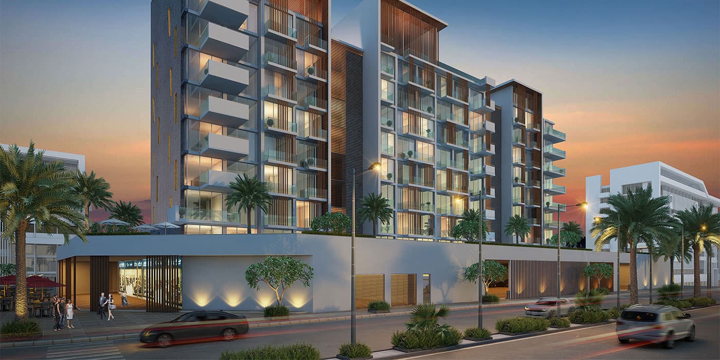 Riviera 8 exterior view - Azizi Riviera at Meydan One, Dubai - by Azizi