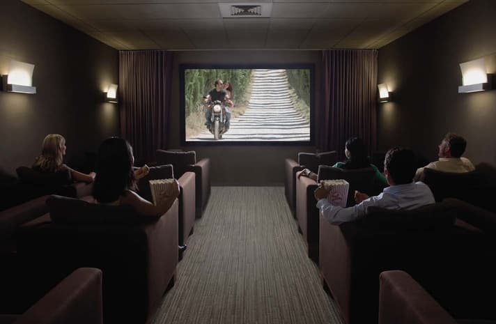 Riviera Azure amenity Cinema Room - Azizi Riviera at Meydan One, Dubai - by Azizi