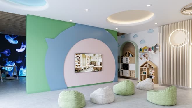 Riviera Azure amenity Kids Play Area - Azizi Riviera at Meydan One, Dubai - by Azizi