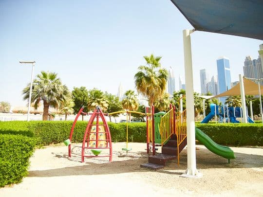 Riviera Beach Front amenity Kids Play Area - Azizi Riviera at Meydan One, Dubai - by Azizi