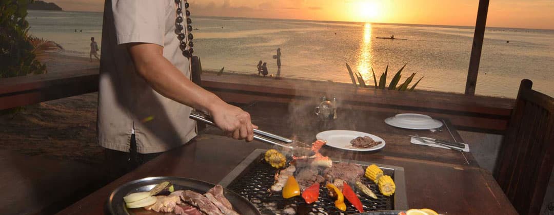 Riviera Beach Front amenity Bbq Area in Azizi Riviera at Meydan One, Dubai, by Azizi