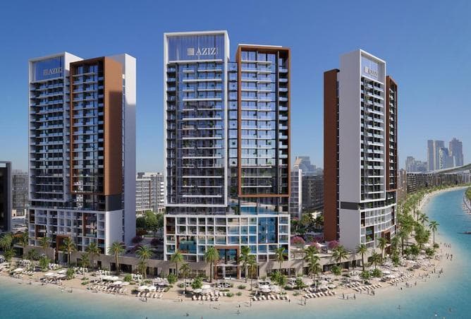 Riviera Beach Front exterior view - Azizi Riviera at Meydan One, Dubai - by Azizi